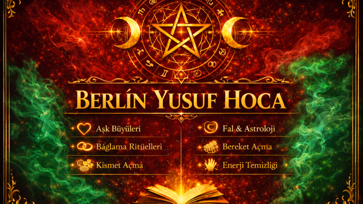 Berlin Medyum Yusuf Hoca