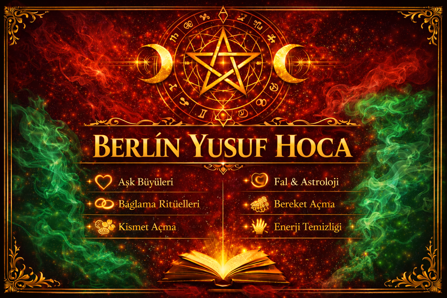 Berlin Medyum Yusuf Hoca