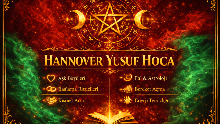 Hannover Medyum Yusuf Hoca