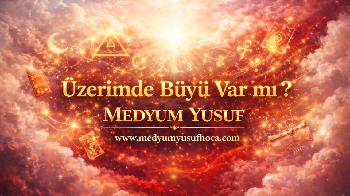 Büyü Nedir Nasıl Bozulur