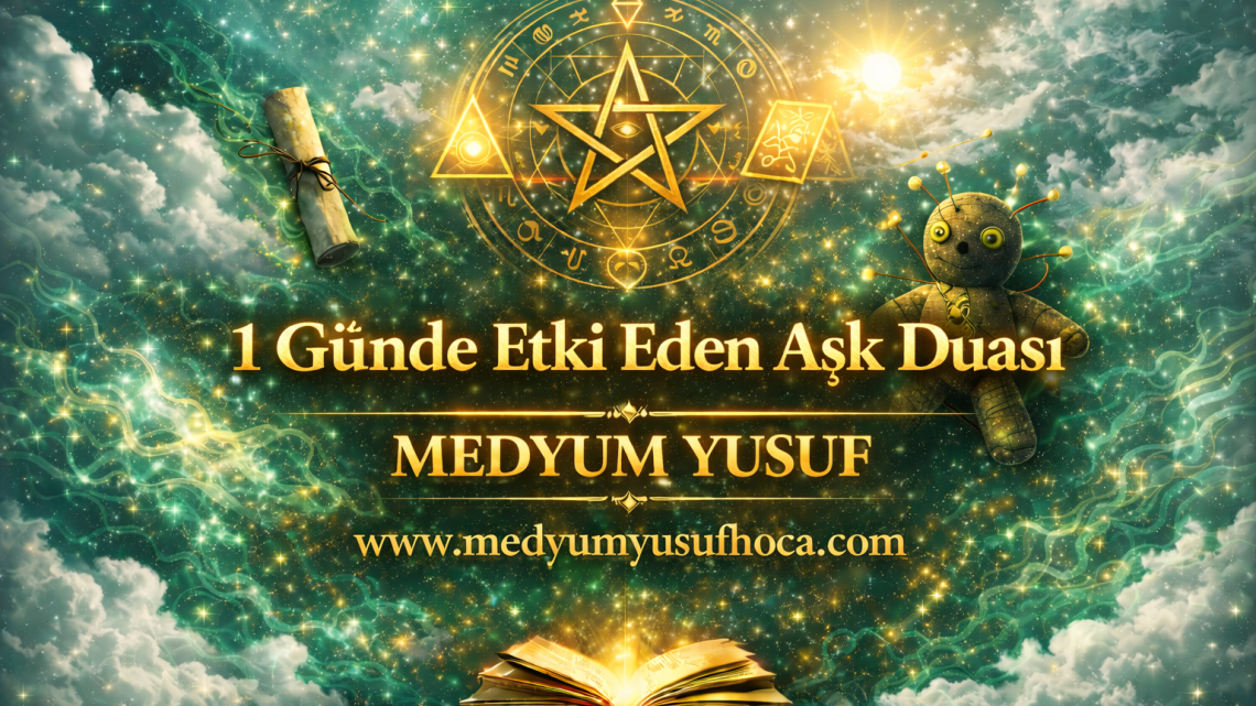 1 günde aşık etme duası