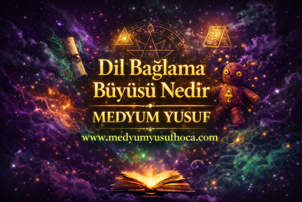 Dil Bağlama Büyüsü