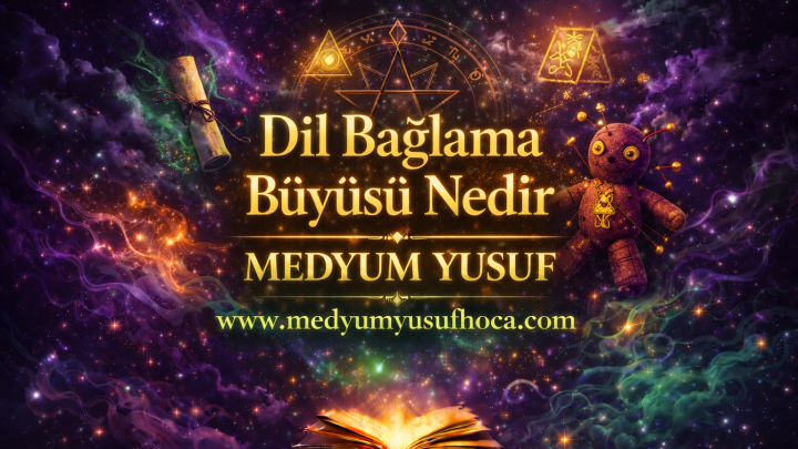 Dil Bağlama Büyüsü