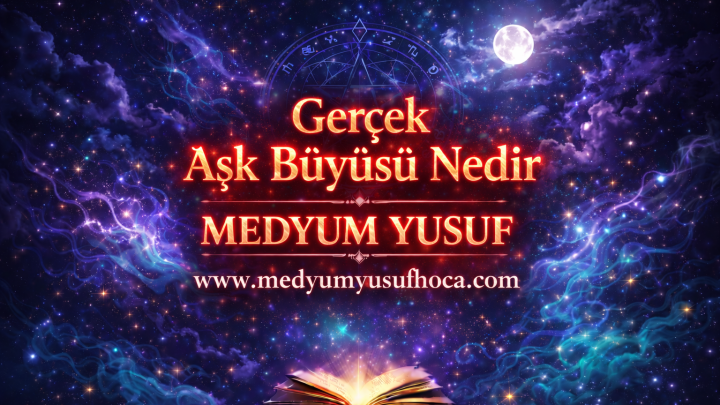 Gerçek Aşk Büyüsü Nedir