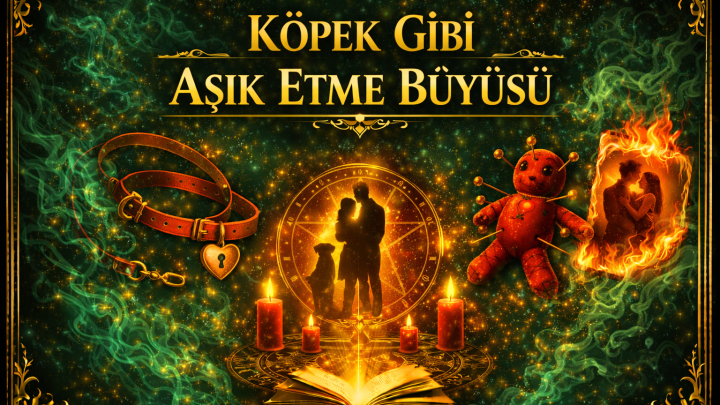 Köpek Gibi Aşık Etme Büyüsü