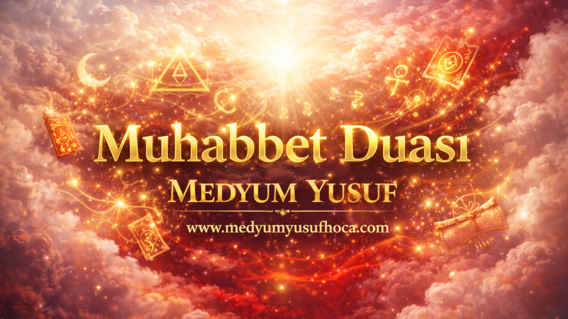 Muhabbet Duası