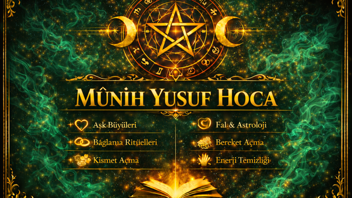Münih Medyum Yusuf Hoca
