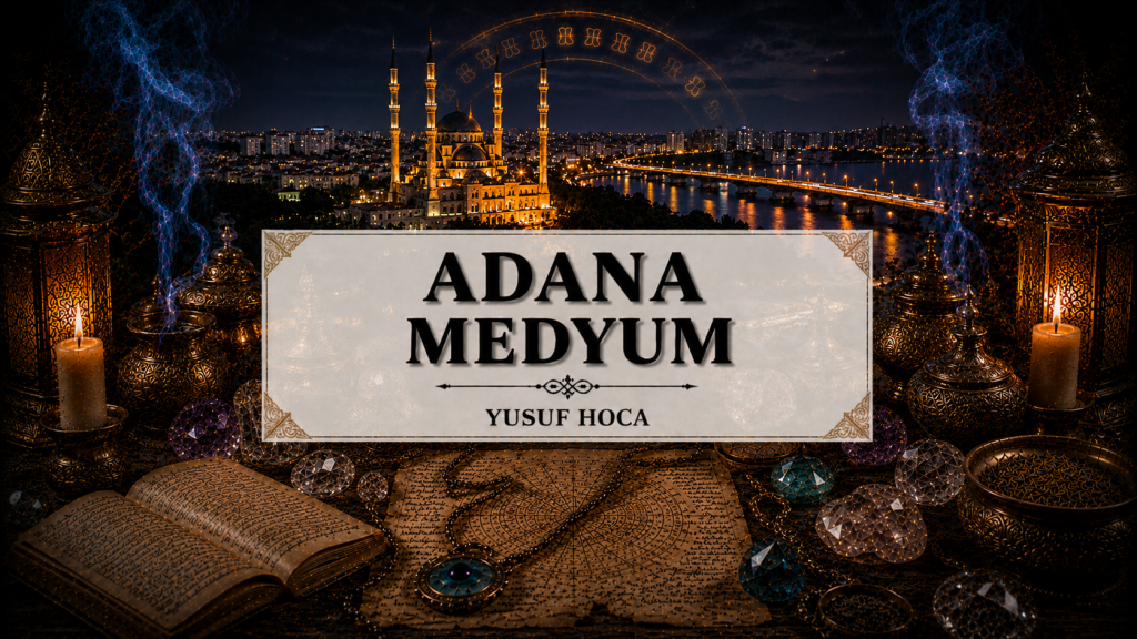 Adana Medyum Yusuf Hoca