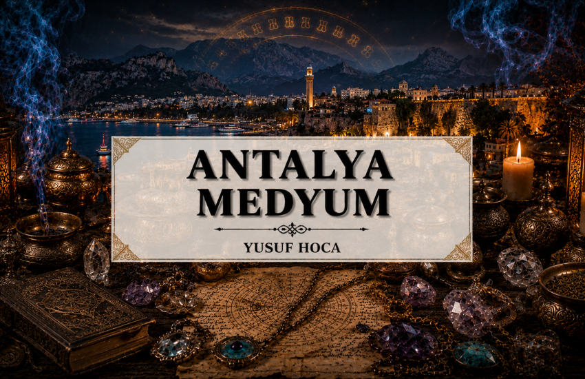 Antalya Medyum Yusuf Hoca