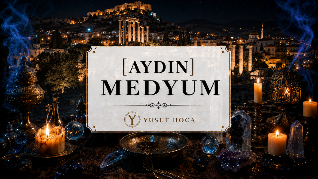Aydın Medyum Yusuf Hoca