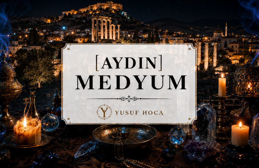 Aydın Medyum Yusuf Hoca