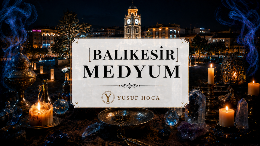 Balıkesir Medyum Yusuf Hoca