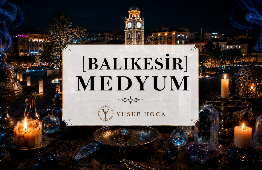 Balıkesir Medyum Yusuf Hoca