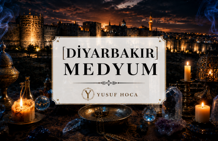 Diyarbakır Medyum Yusuf Hoca