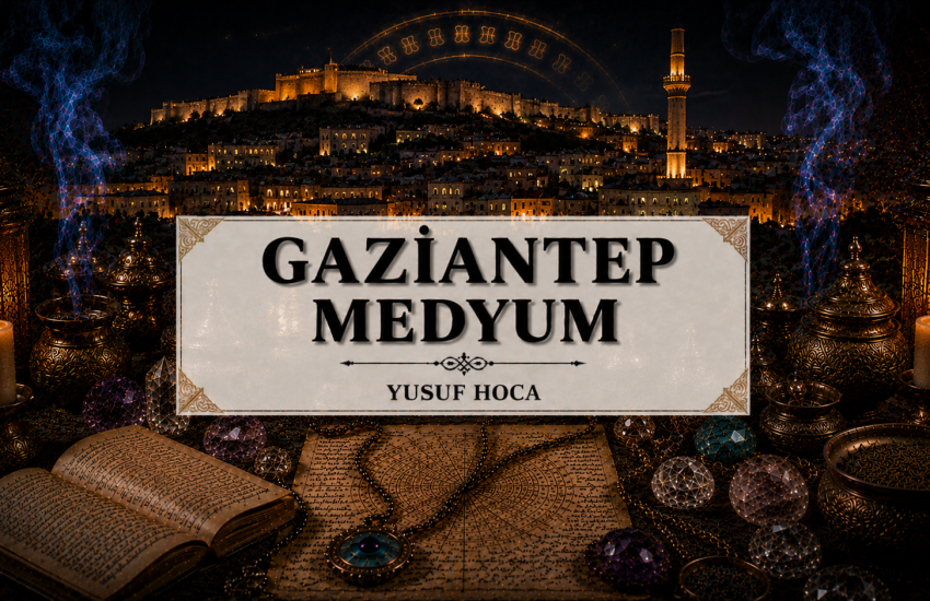 Gaziantep Medyum Yusuf Hoca