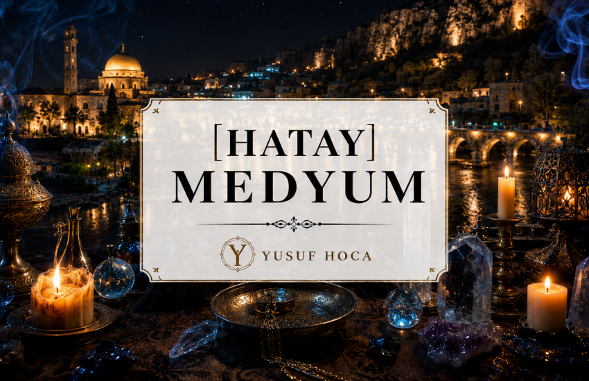 Hatay Medyum Yusuf Hoca