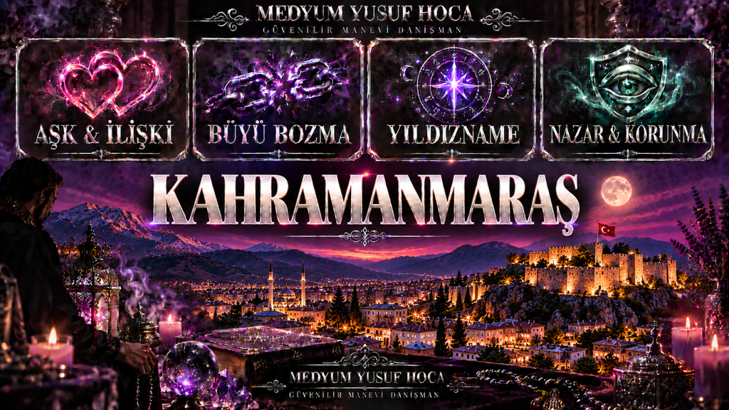 Kahramanmaraş Medyum