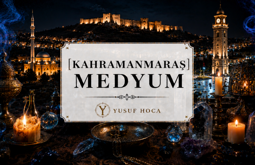 Kahramanmaraş Medyum Yusuf Hoca