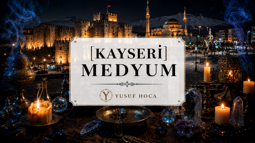 Kayseri Medyum Yusuf Hoca