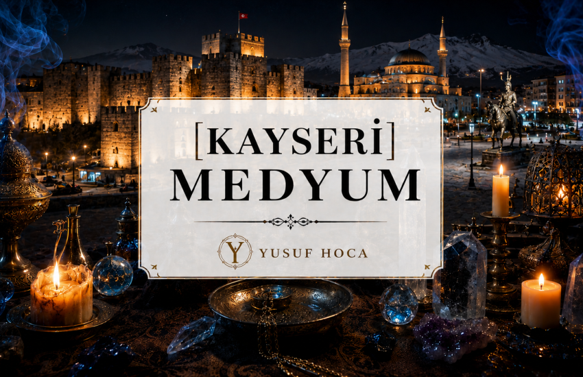 Kayseri Medyum Yusuf Hoca