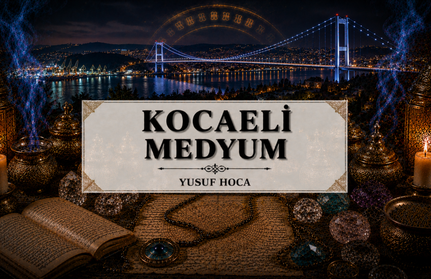 Kocaeli Medyum Yusuf Hoca