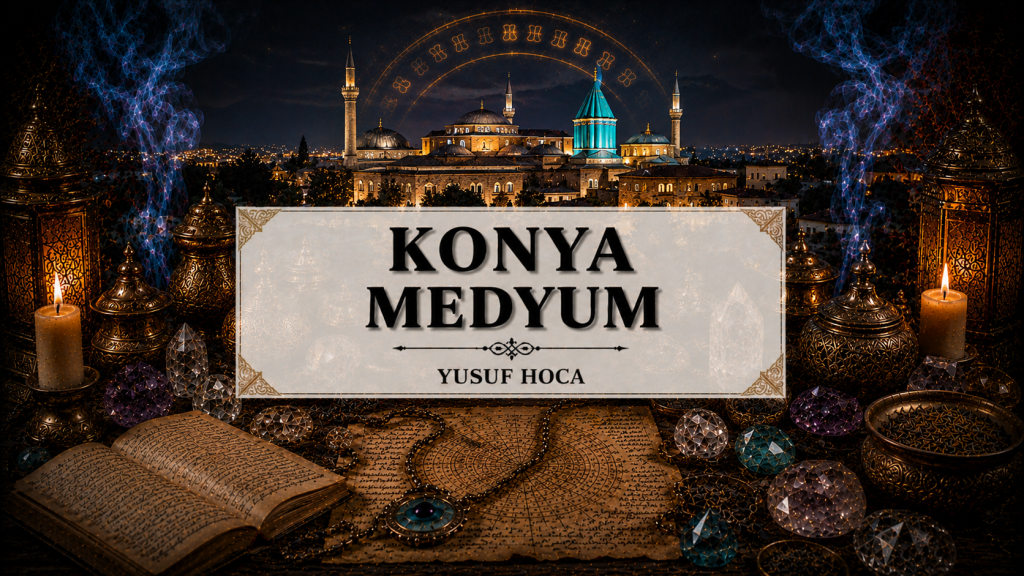 Konya Medyum Yusuf Hoca