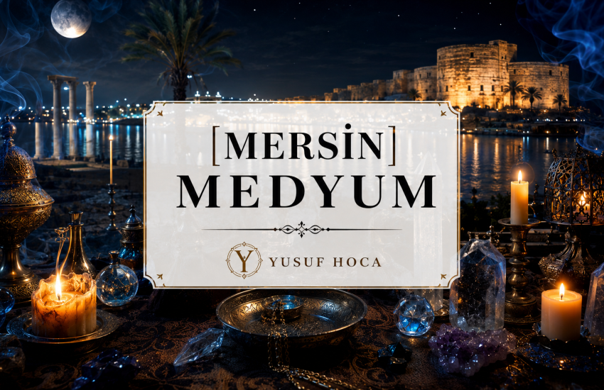 Mersin Medyum Yusuf Hoca
