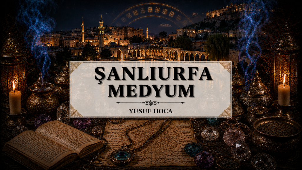Şanlıurfa Medyum Yusuf Hoca