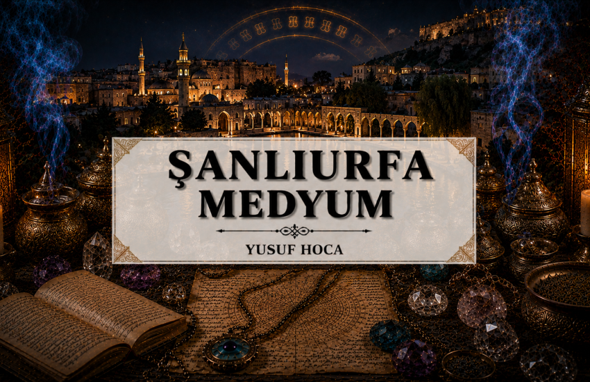 Şanlıurfa Medyum Yusuf Hoca