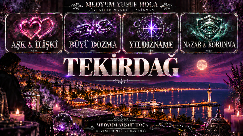 Tekirdağ Medyum