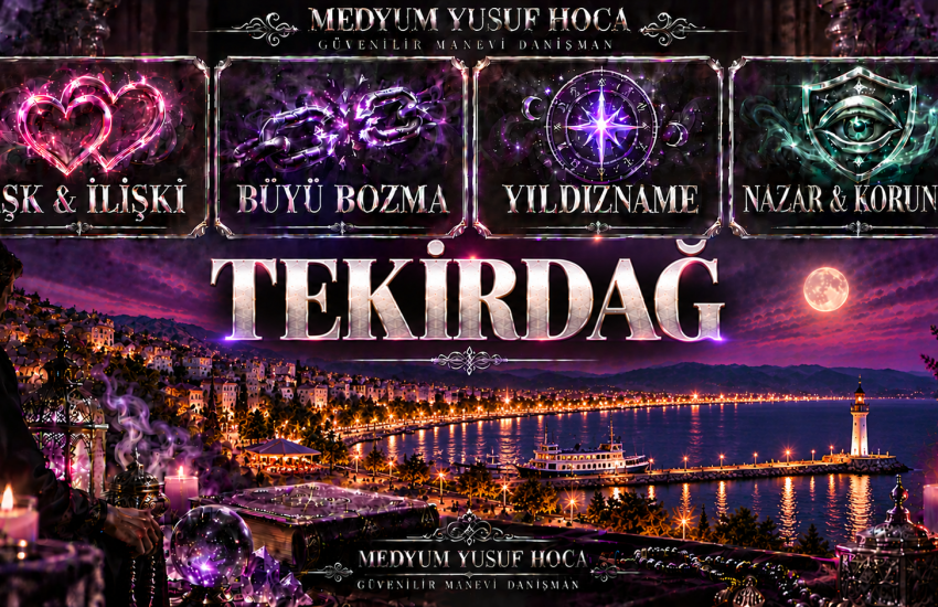 Tekirdağ Medyum