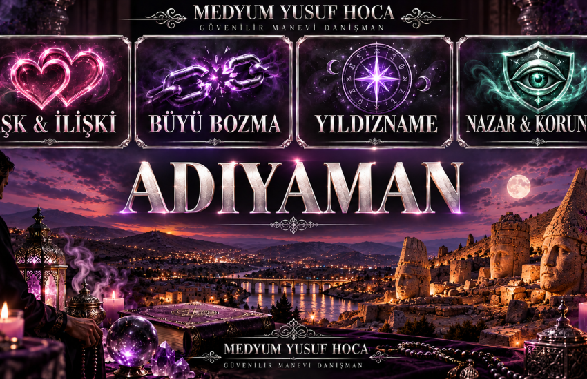 Adıyaman Medyum Yusuf Hoca