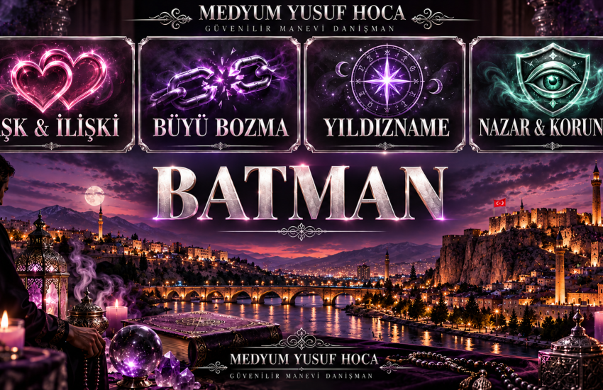 Batman Medyum Yusuf Hoca