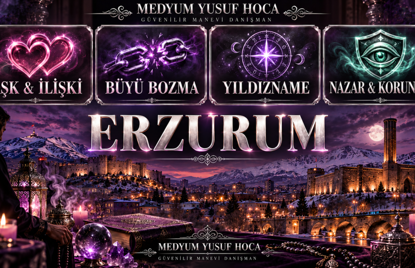 Erzurum Medyum Yusuf Hoca