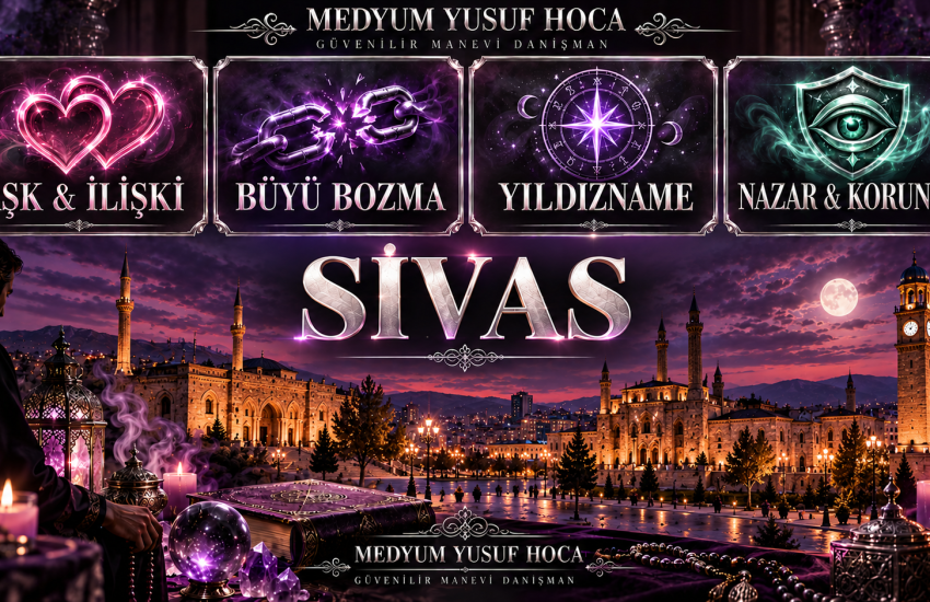 Sivas Medyum Yusuf Hoca