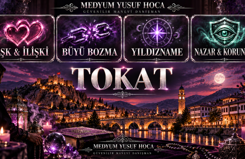 Tokat Medyum Yusuf Hoca